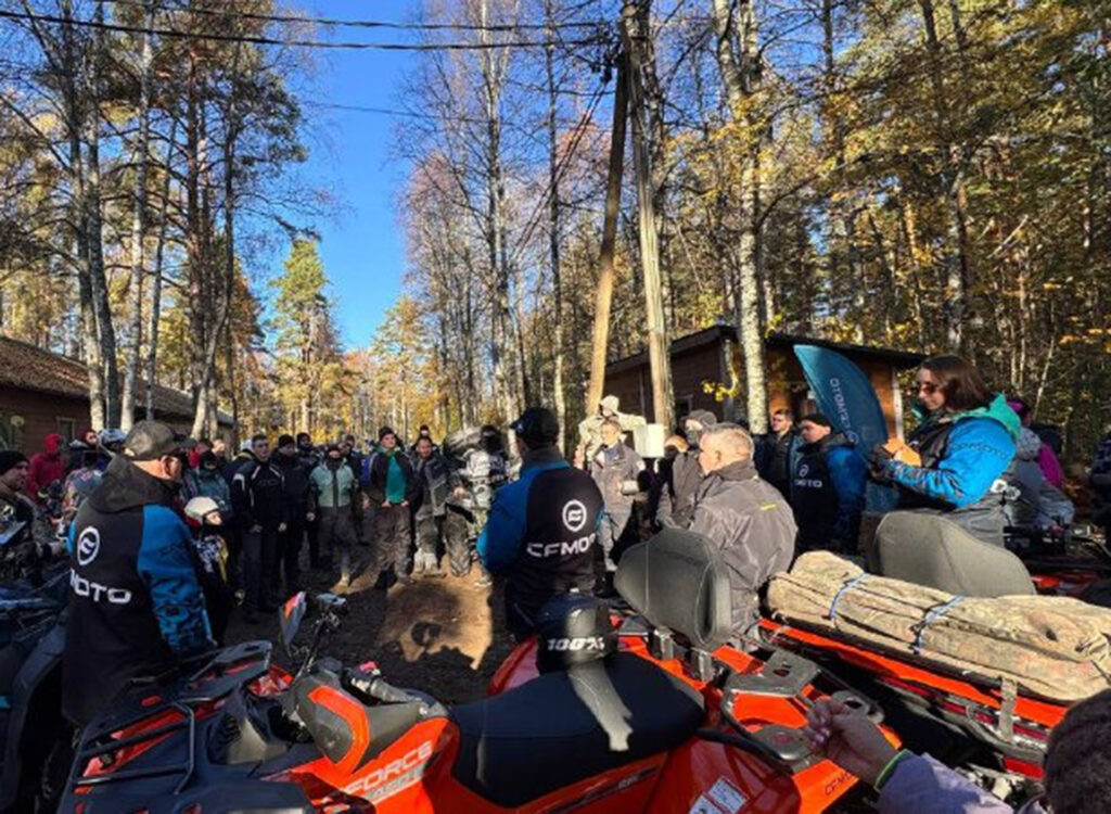 Яркое закрытие квадросезона с «Олимпмото»