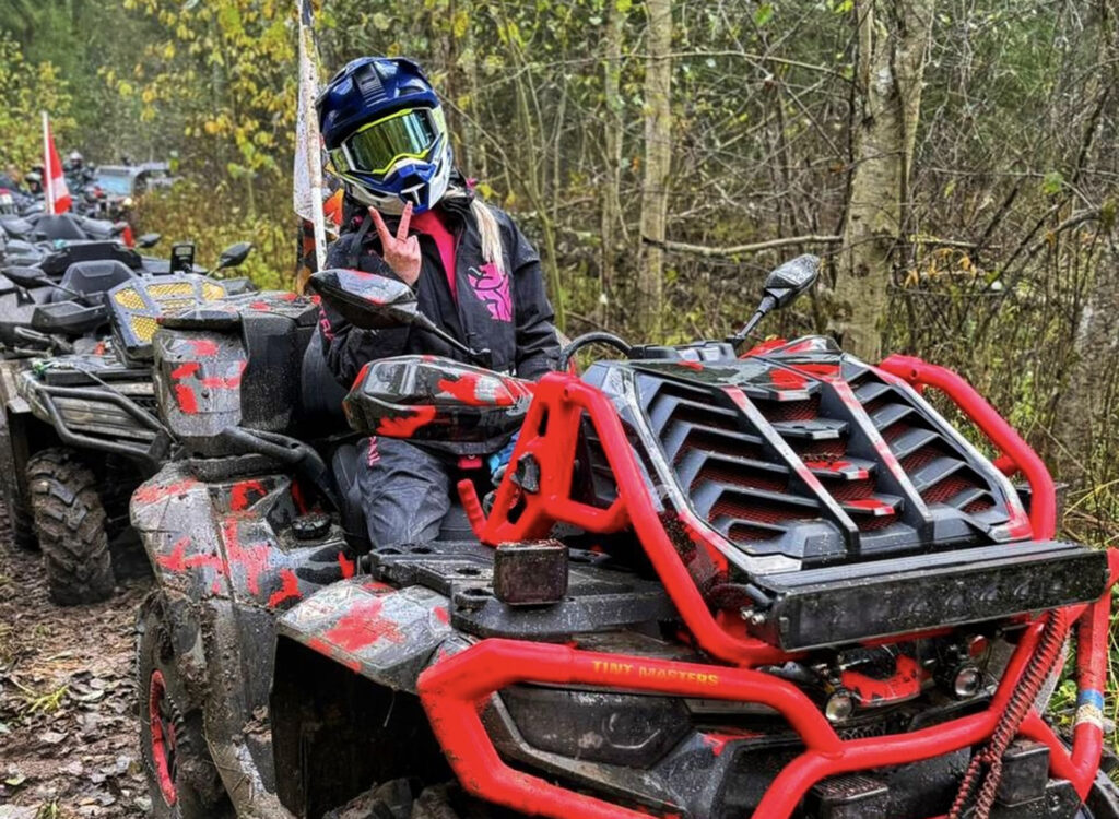 Квадропробег «Золотая осень 2025»