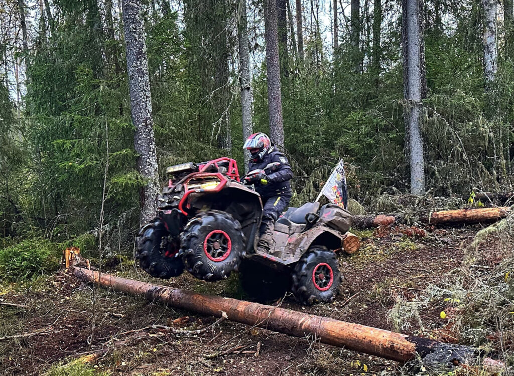 Квадропробег «Золотая осень 2025»