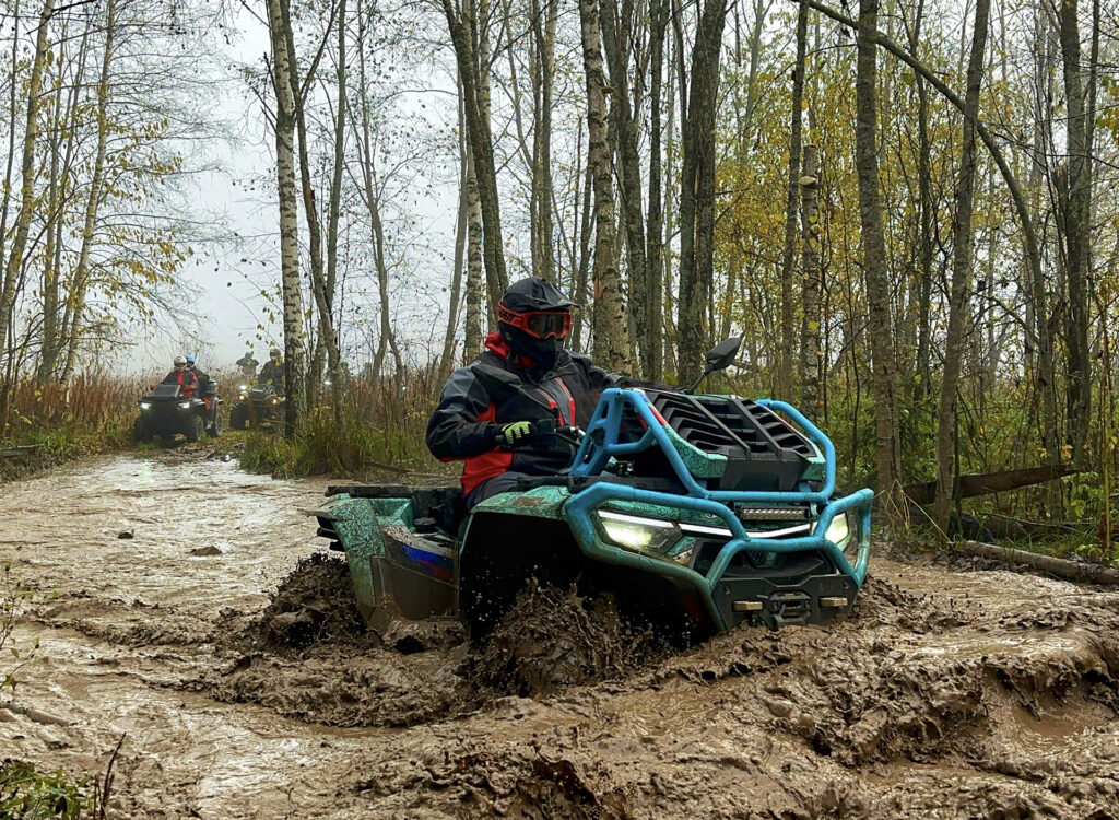 Квадропробег «Золотая осень 2025»