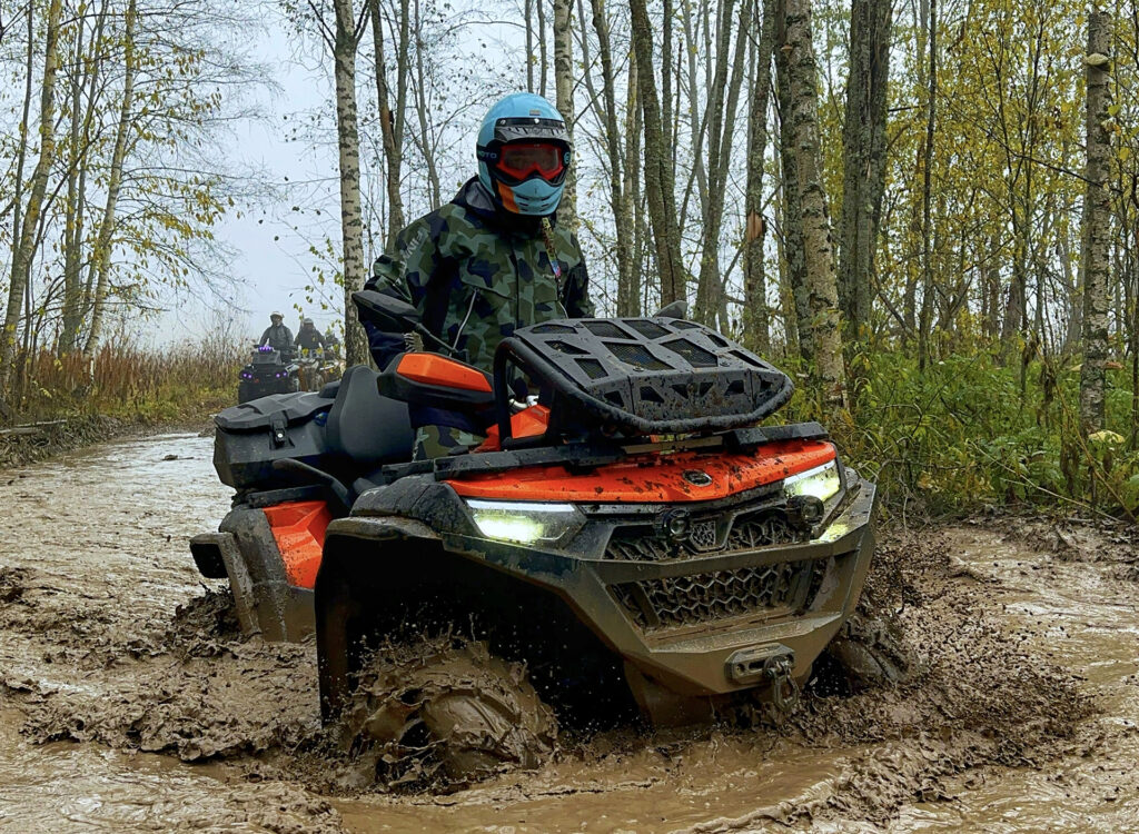 Квадропробег «Золотая осень 2025»