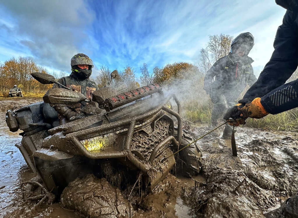 Квадропробег «Золотая осень 2025»