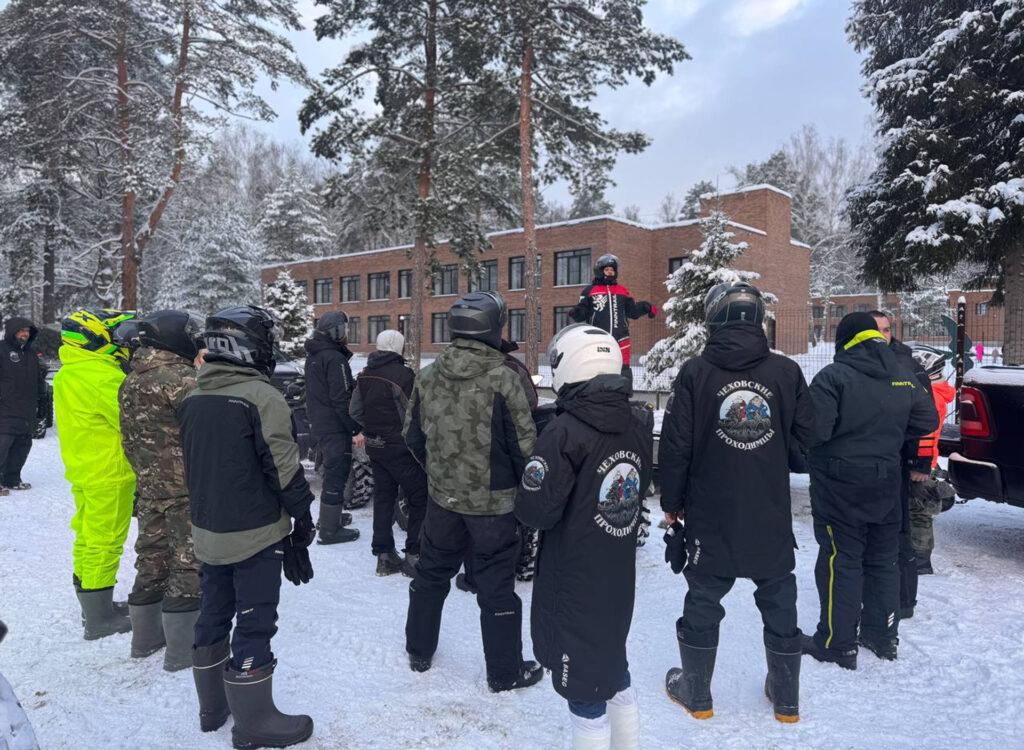 Выезд ATVARMOR CLUB от «Лесной Ласточки» к Оке