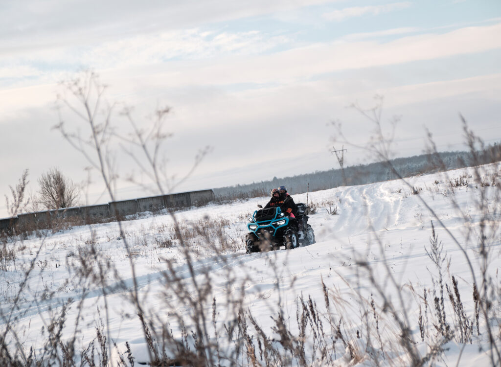 Выезд ATVARMOR CLUB от «Лесной Ласточки» к Оке