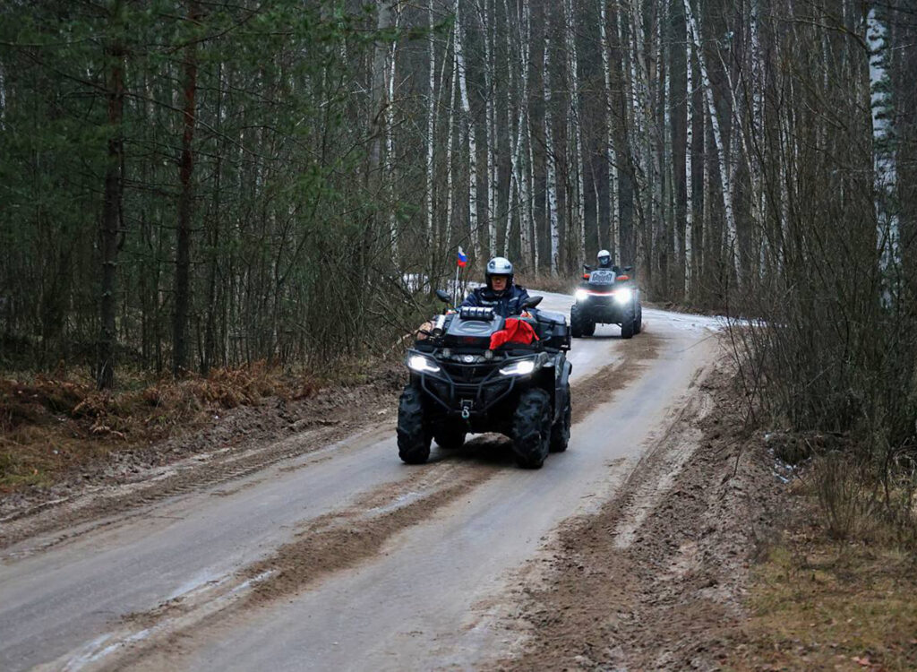 ATVARMOR CLUB в поисках зимы: гастрономический вояж к английскому фермеру!