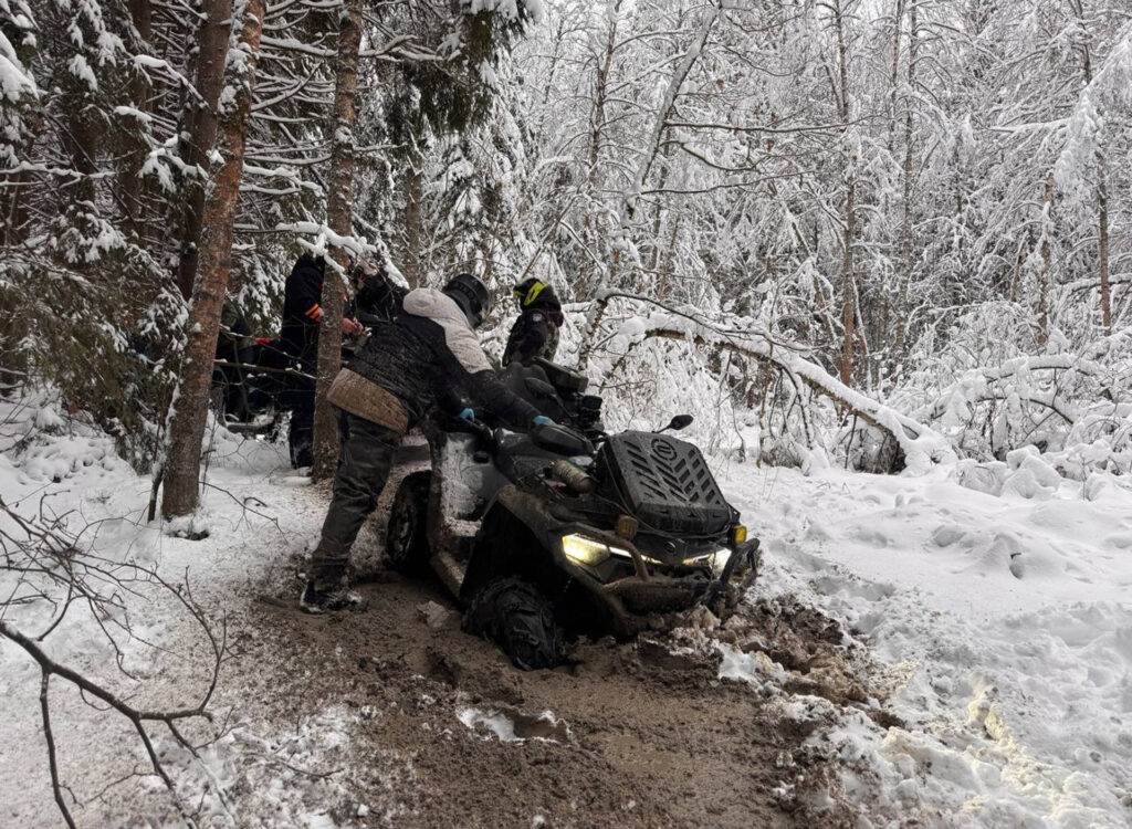 Выезд ATVARMOR CLUB от «Лесной Ласточки» к Оке