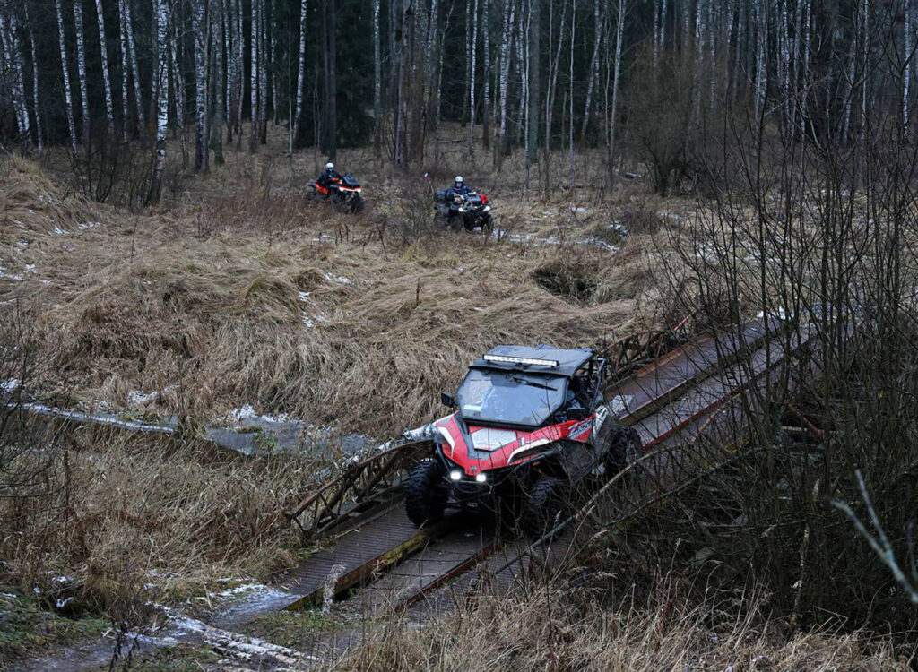 ATVARMOR CLUB в поисках зимы: гастрономический вояж к английскому фермеру!