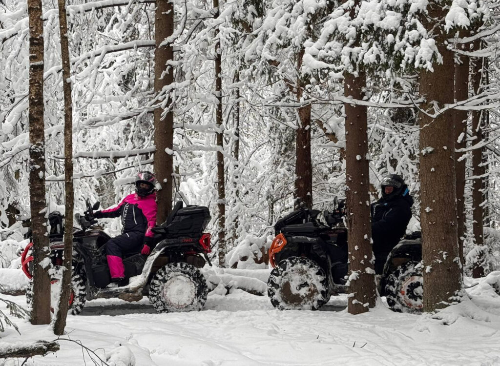 Выезд ATVARMOR CLUB от «Лесной Ласточки» к Оке