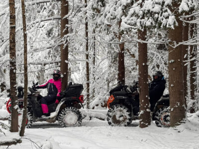 Выезд ATVARMOR CLUB от «Лесной Ласточки» к Оке