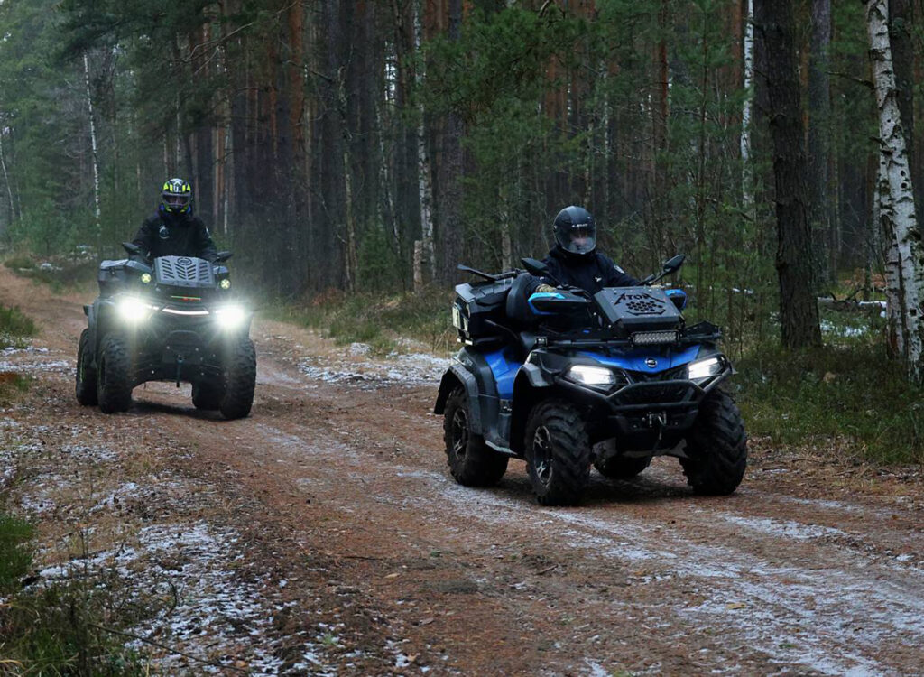 ATVARMOR CLUB в поисках зимы: гастрономический вояж к английскому фермеру!