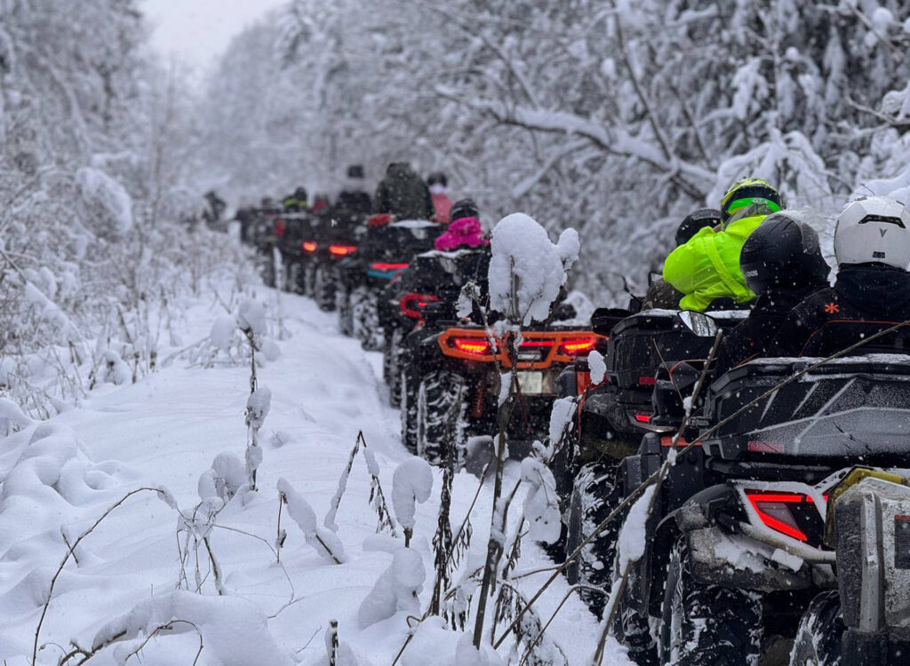 Выезд ATVARMOR CLUB от «Лесной Ласточки» к Оке