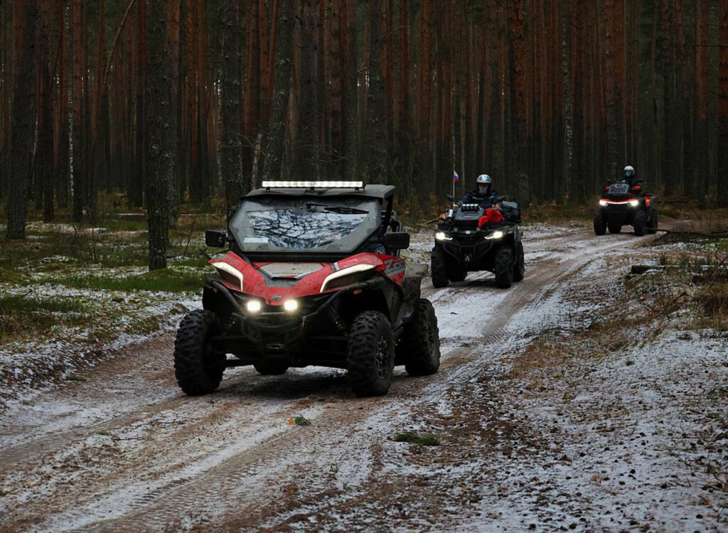 ATVARMOR CLUB в поисках зимы: гастрономический вояж к английскому фермеру!