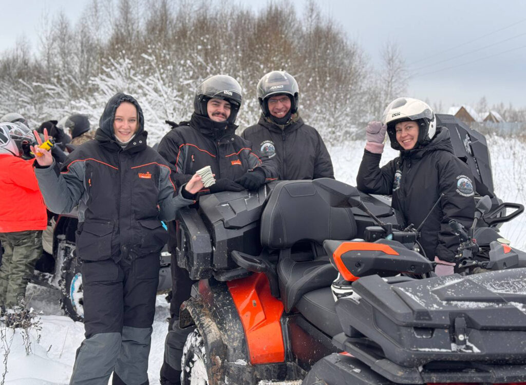 Выезд ATVARMOR CLUB от «Лесной Ласточки» к Оке