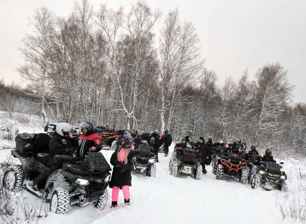 Выезд ATVARMOR CLUB от «Лесной Ласточки» к Оке