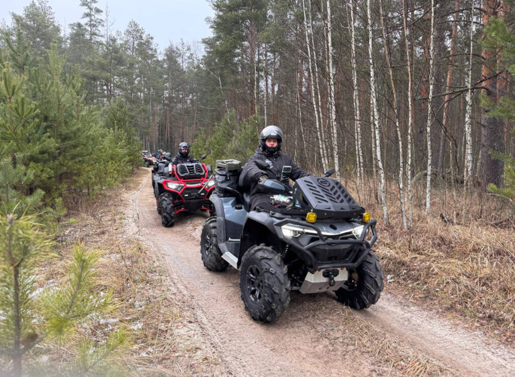 ATVARMOR CLUB в поисках зимы: гастрономический вояж к английскому фермеру!