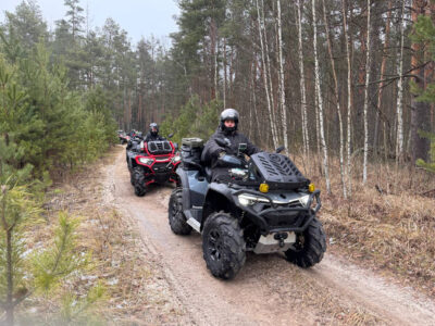 ATVARMOR CLUB в поисках зимы: гастрономический вояж к английскому фермеру!