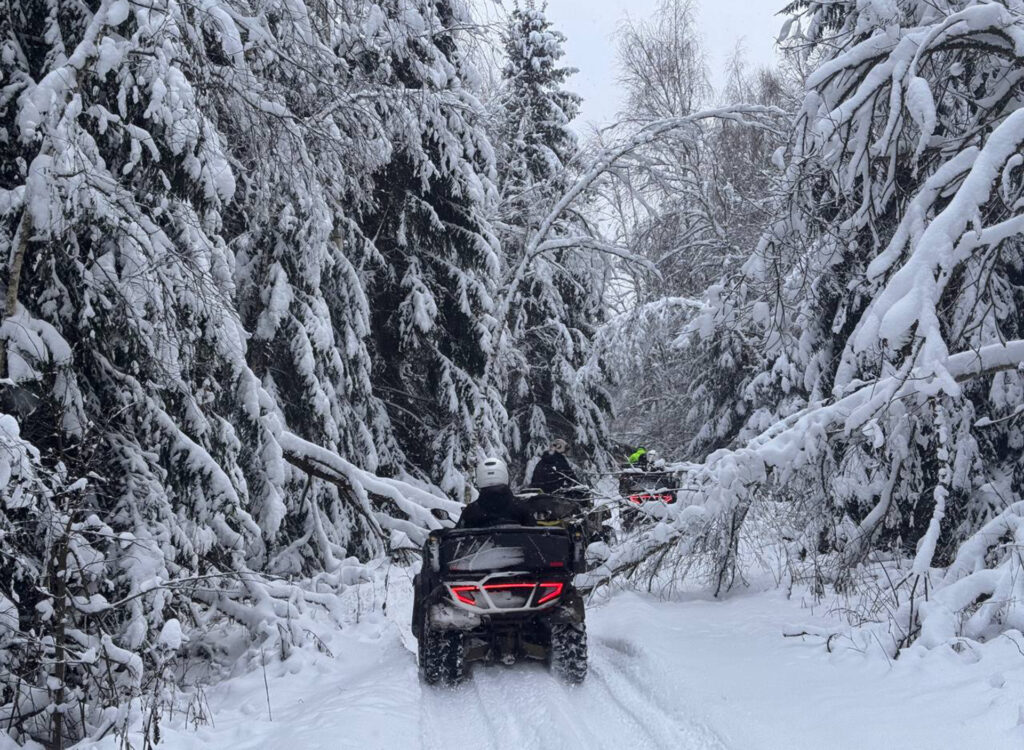 Выезд ATVARMOR CLUB от «Лесной Ласточки» к Оке