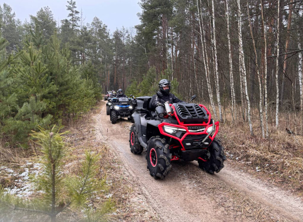 ATVARMOR CLUB в поисках зимы: гастрономический вояж к английскому фермеру!