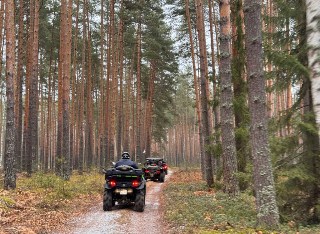 ATVARMOR CLUB в поисках зимы: гастрономический вояж к английскому фермеру!