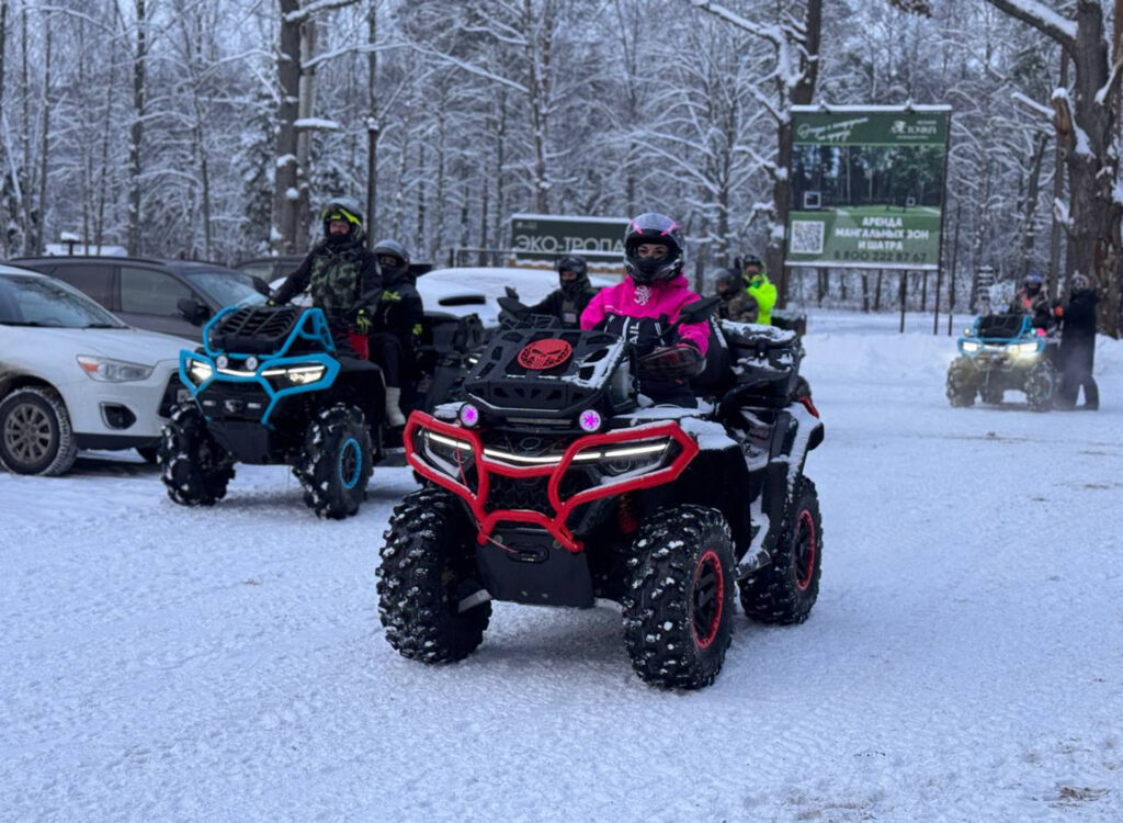 Выезд ATVARMOR CLUB от «Лесной Ласточки» к Оке