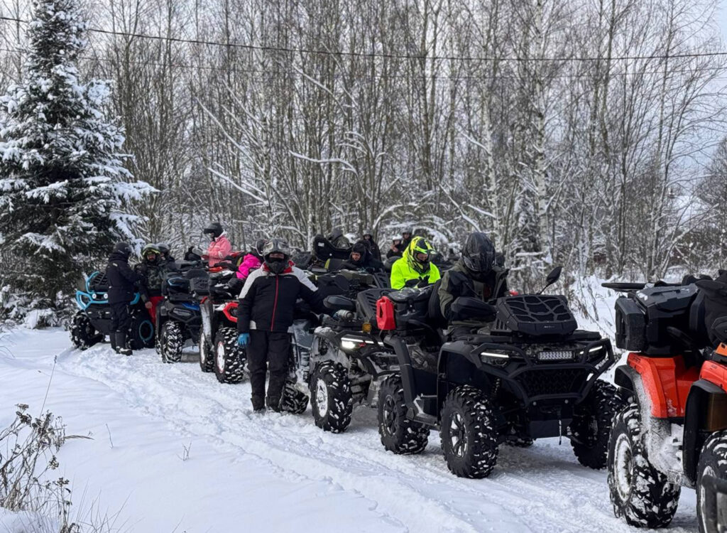 Выезд ATVARMOR CLUB от «Лесной Ласточки» к Оке