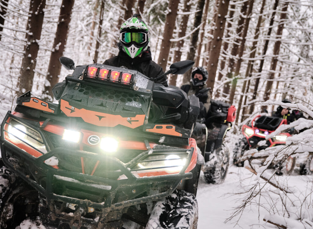 Выезд ATVARMOR CLUB от «Лесной Ласточки» к Оке