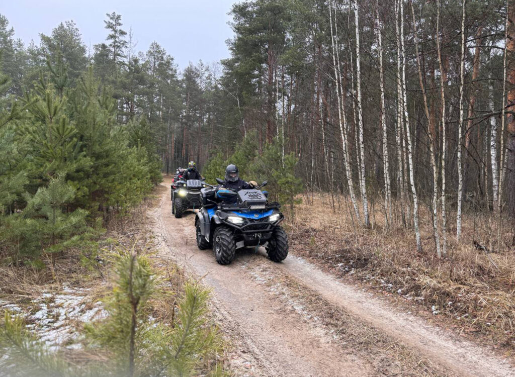 ATVARMOR CLUB в поисках зимы: гастрономический вояж к английскому фермеру!