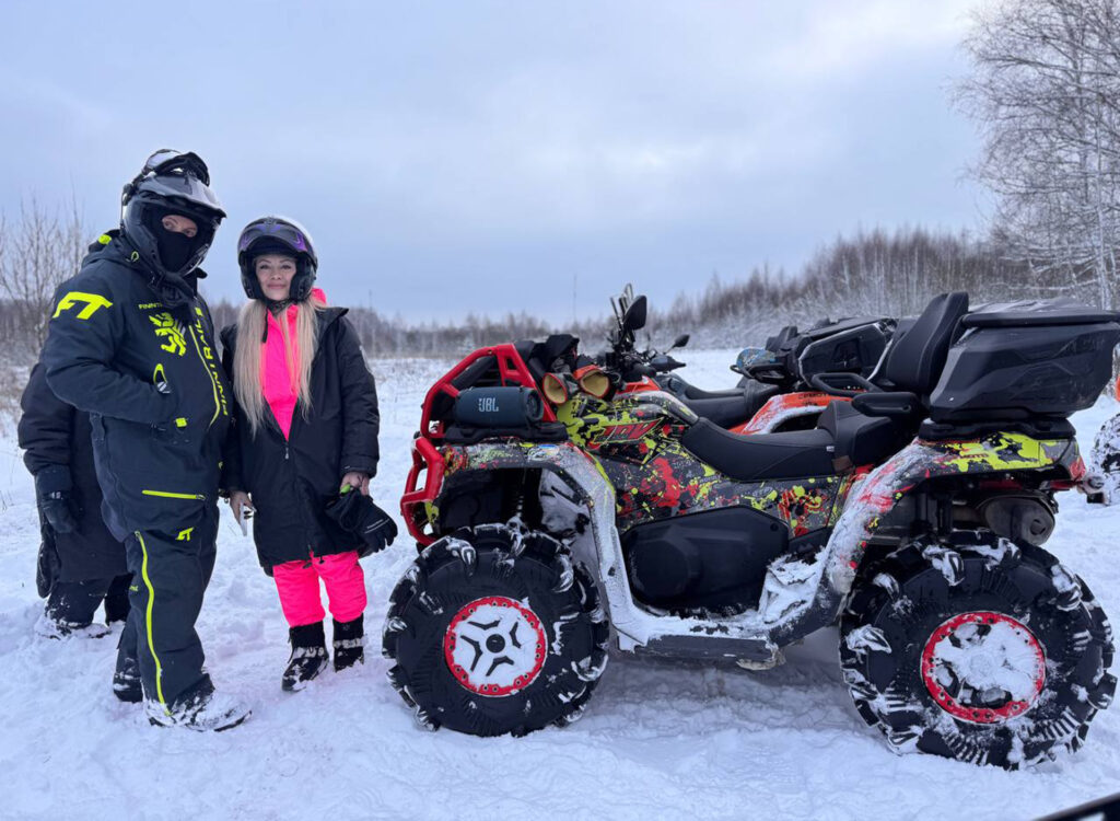 Выезд ATVARMOR CLUB от «Лесной Ласточки» к Оке