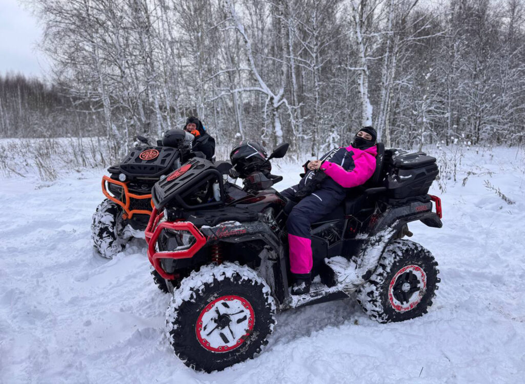 Выезд ATVARMOR CLUB от «Лесной Ласточки» к Оке