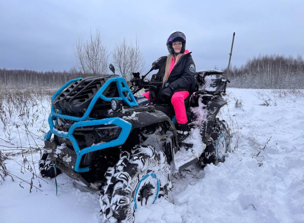 Выезд ATVARMOR CLUB от «Лесной Ласточки» к Оке