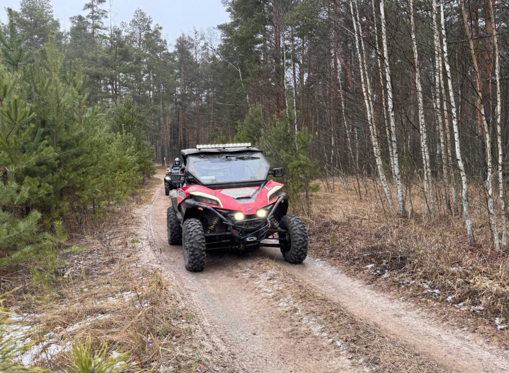 ATVARMOR CLUB в поисках зимы: гастрономический вояж к английскому фермеру!