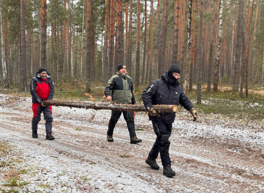 ATVARMOR CLUB в поисках зимы: гастрономический вояж к английскому фермеру!