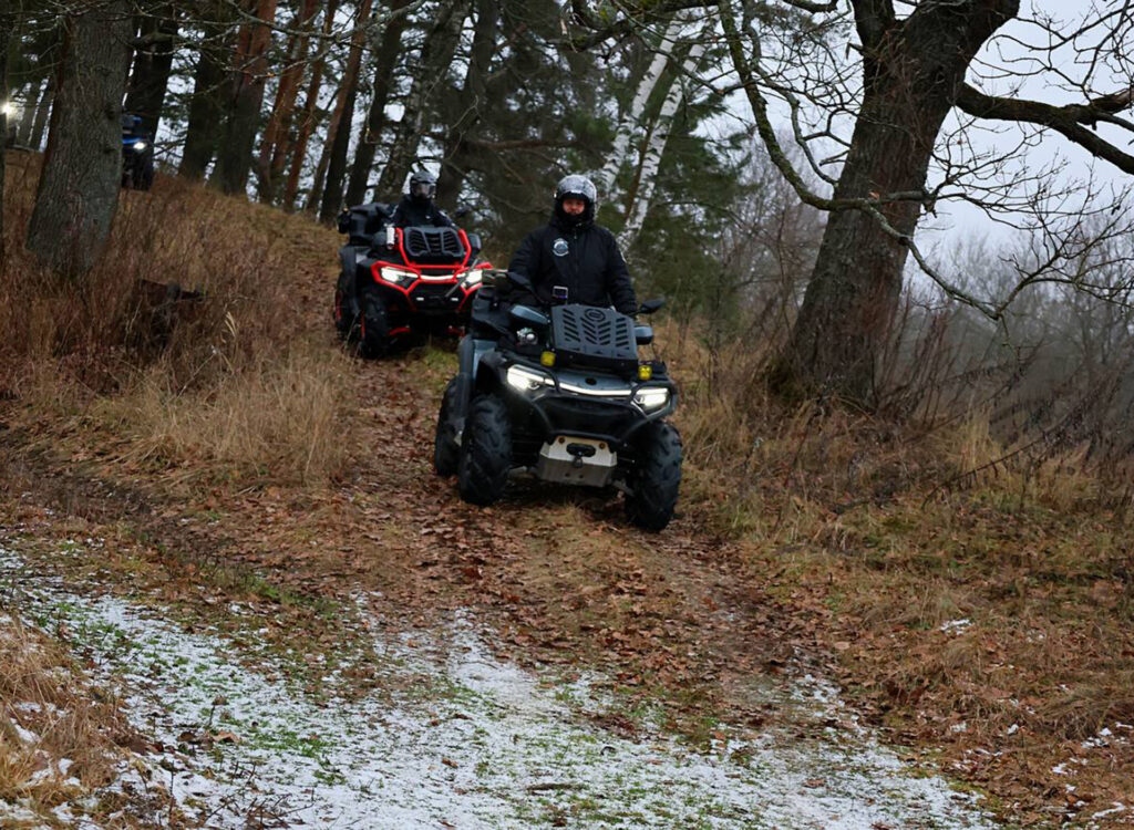 ATVARMOR CLUB в поисках зимы: гастрономический вояж к английскому фермеру!