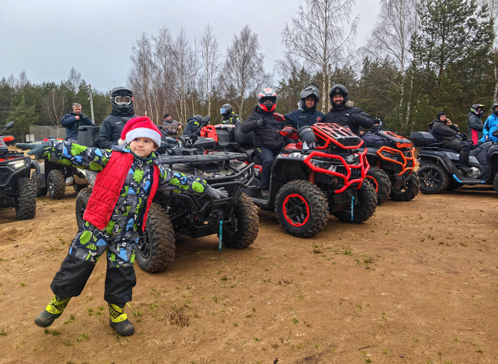 Открытие зимнего квадросезона с «АВТО 69»