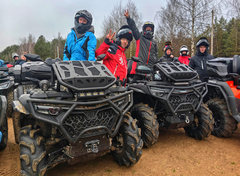 Открытие зимнего квадросезона с «АВТО 69»