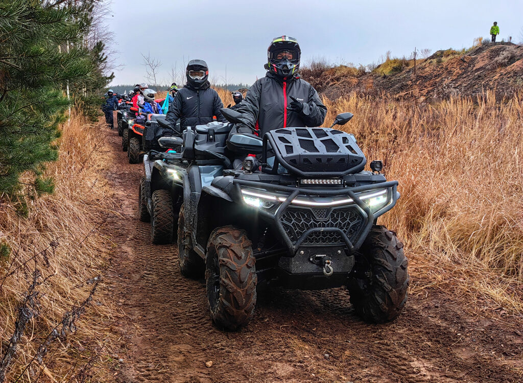 Открытие зимнего квадросезона с «АВТО 69»