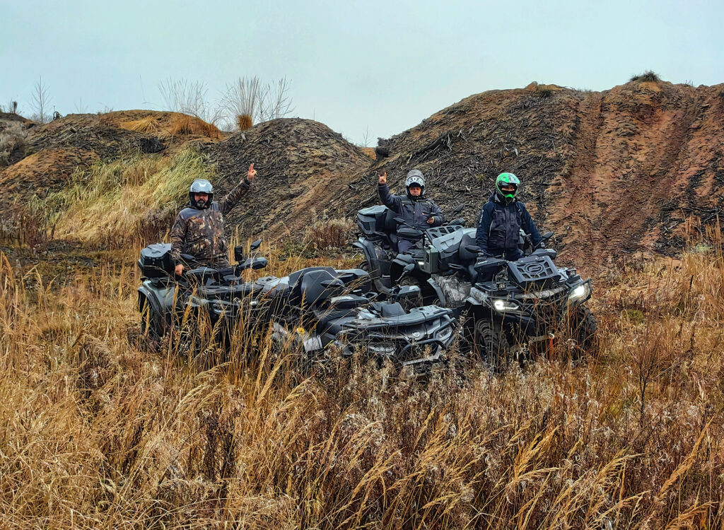 Открытие зимнего квадросезона с «АВТО 69»