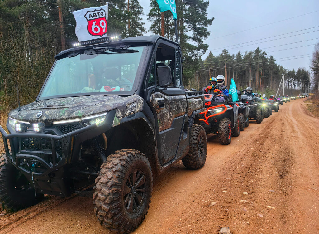 Открытие зимнего квадросезона с «АВТО 69»