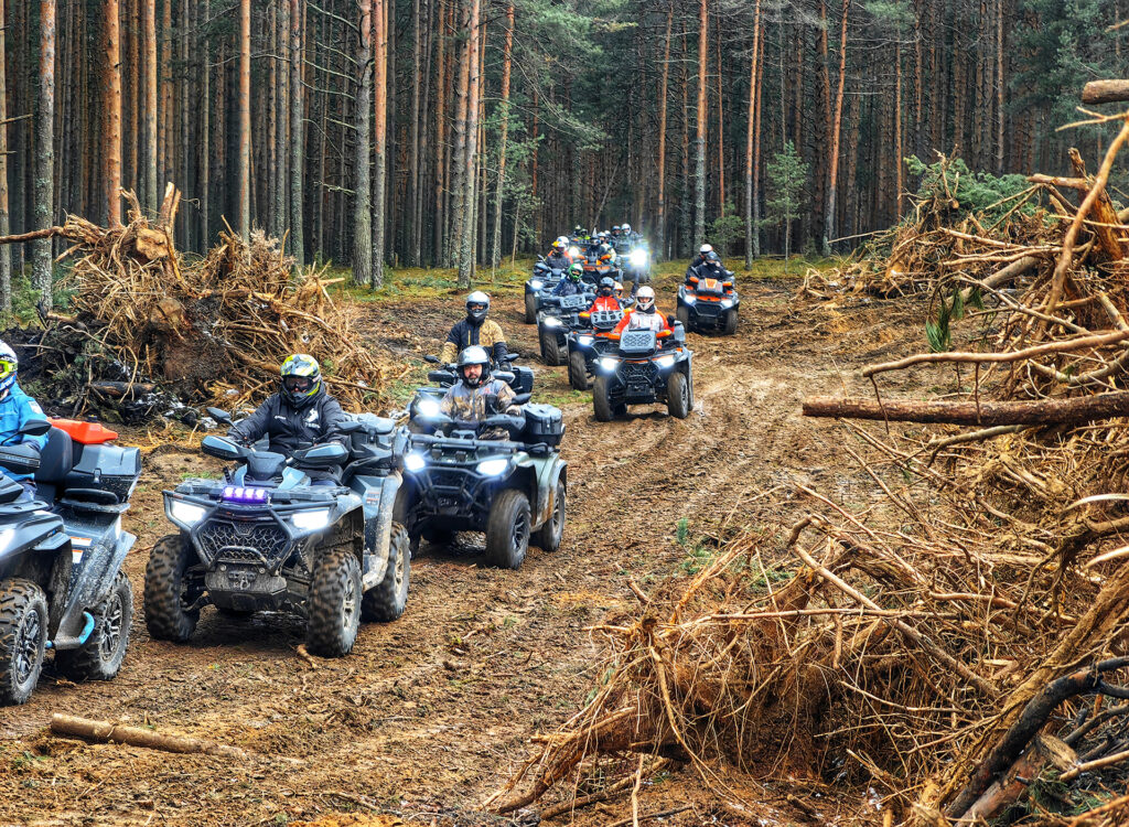 Открытие зимнего квадросезона с «АВТО 69»