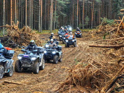 Открытие зимнего квадросезона с «АВТО 69»