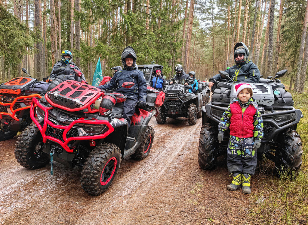 Открытие зимнего квадросезона с «АВТО 69»