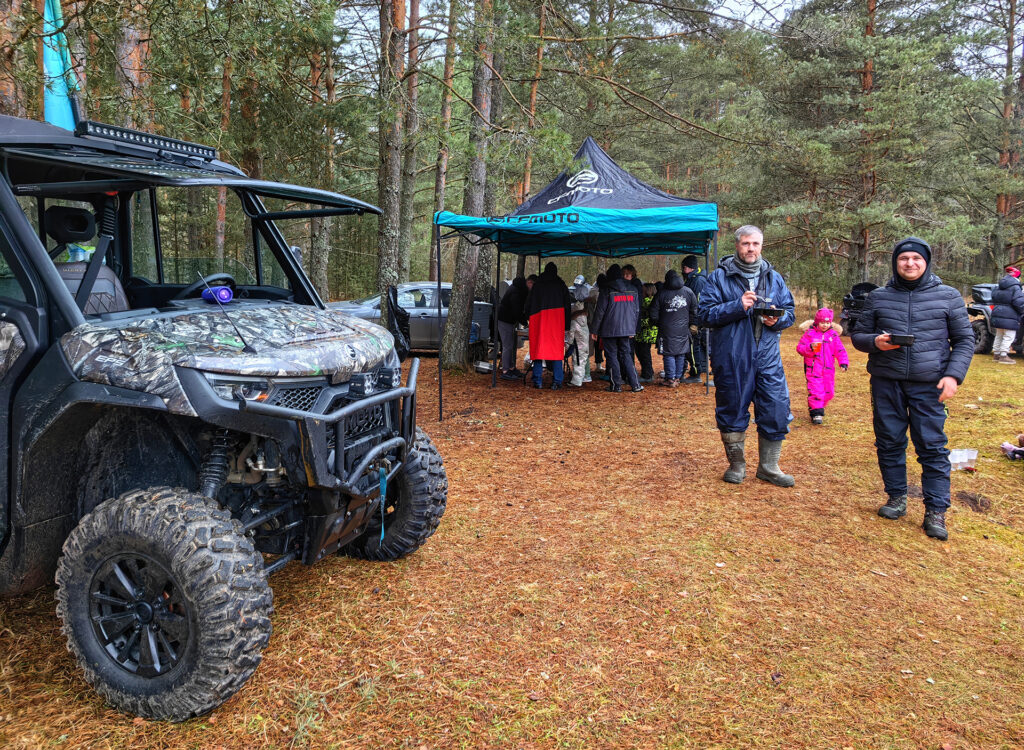 Открытие зимнего квадросезона с «АВТО 69»