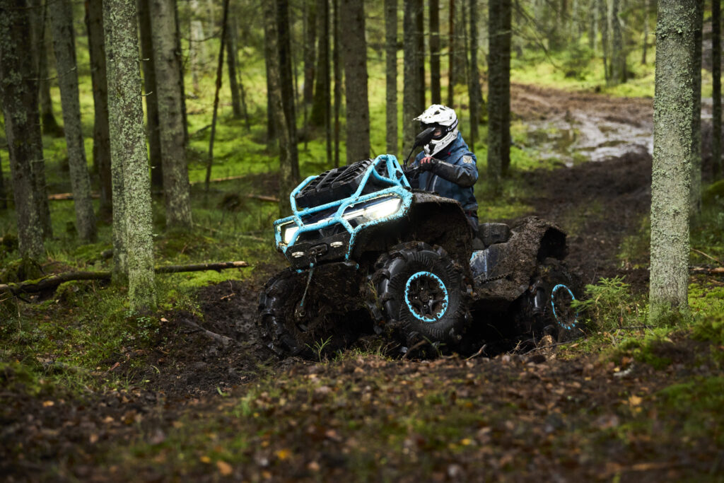 Давление в шинах квадроцикла. Какое должно быть?