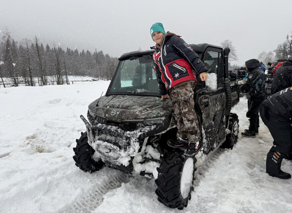 Зимний Weekend на колёсах «Снежный Рожкао»