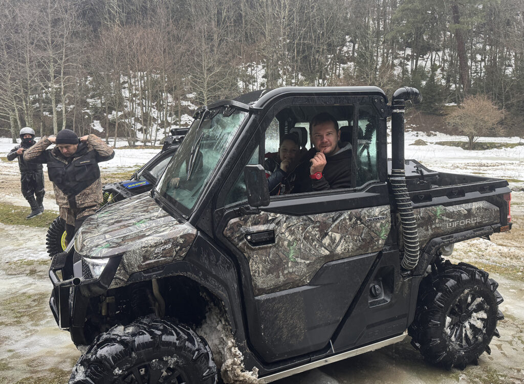 Зимний Weekend на колёсах «Снежный Рожкао»