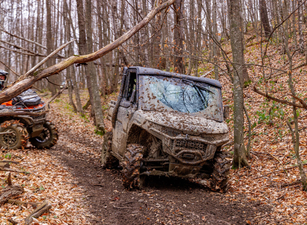 Закрытие квадросезона 2025 с квадроклубом «Квадроманьяки ЮФО» и сетью мотоцентров «Форсаж»