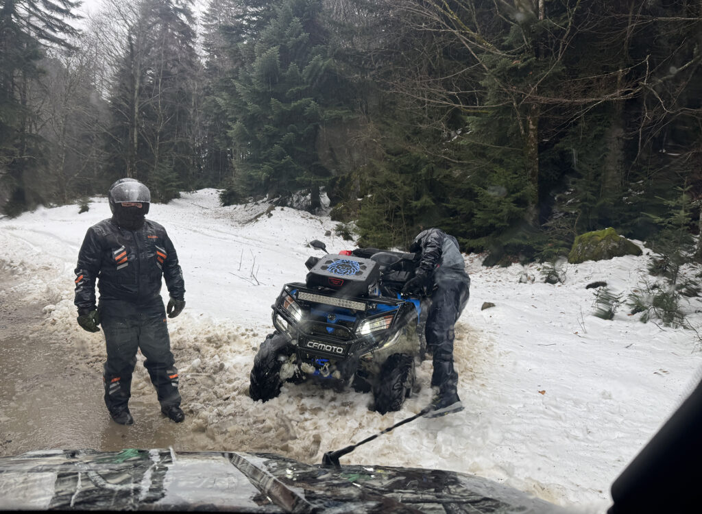 Зимний Weekend на колёсах «Снежный Рожкао»