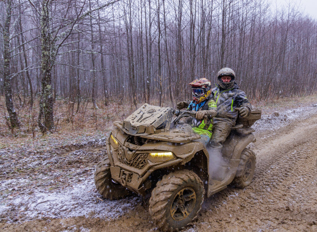 Закрытие квадросезона 2025 с квадроклубом «Квадроманьяки ЮФО» и сетью мотоцентров «Форсаж»