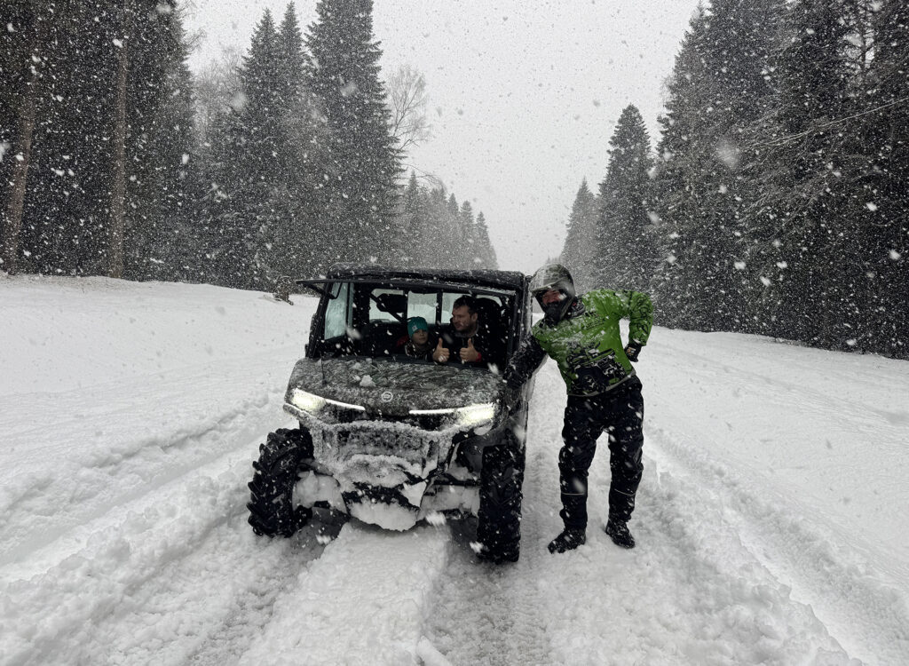 Зимний Weekend на колёсах «Снежный Рожкао»