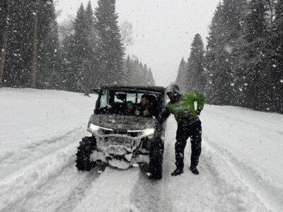 Зимний Weekend на колёсах «Снежный Рожкао»